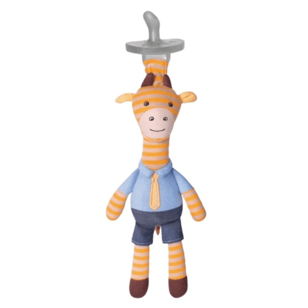 Apple‎ Park G.O.T.S. Certified Organic Pacifier Holder George Giraffe